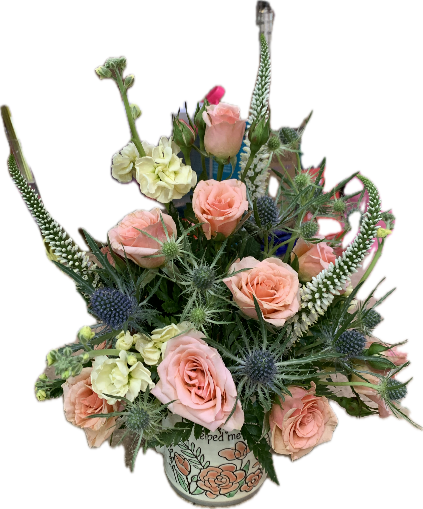 Designer’s Choice Mug Arrangement